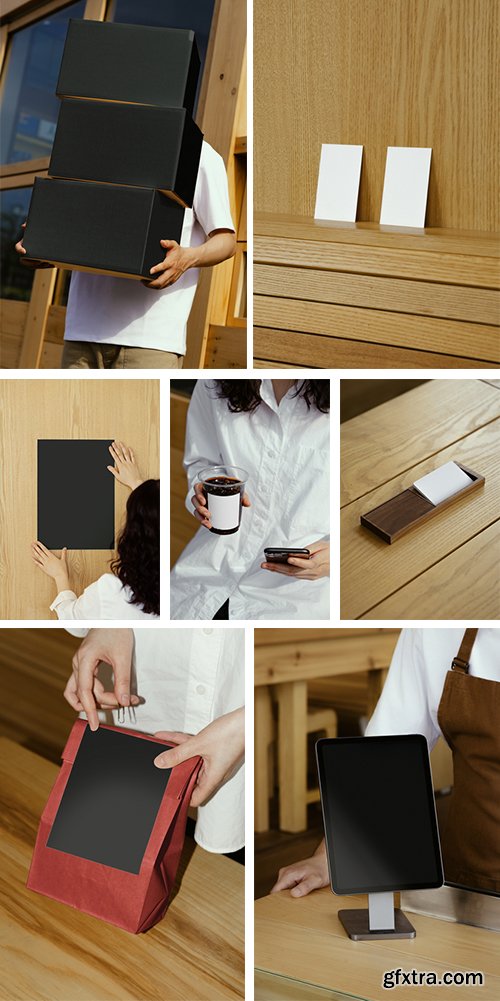 Scene Number Mockup Collections Scene Number Mockup Collections