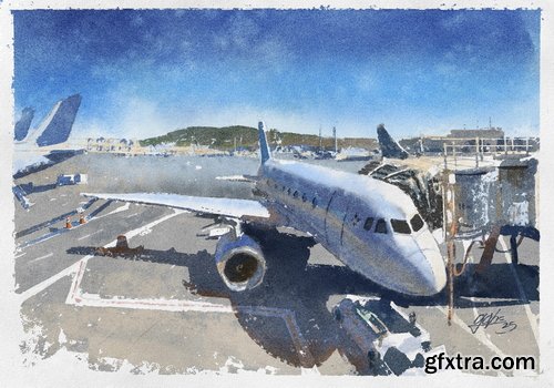 Gumroad - Gabe Ramos - DigiWatercolor Bundle