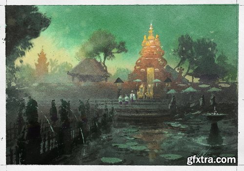 Gumroad - Gabe Ramos - DigiWatercolor Bundle