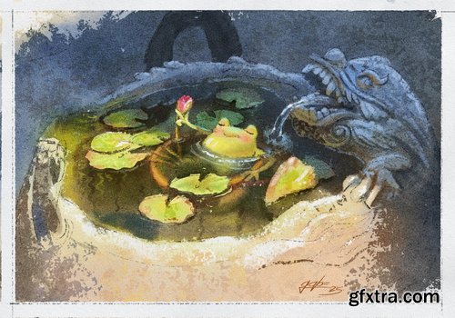 Gumroad - Gabe Ramos - DigiWatercolor Bundle
