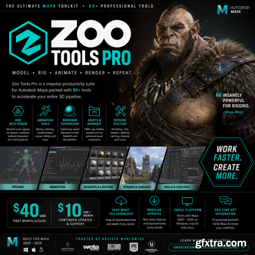 ZooTools 2.14.0c for Maya