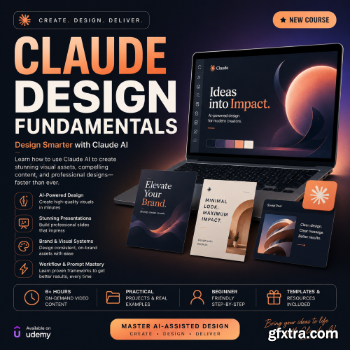 Udemy - Claude Design Fundamentals