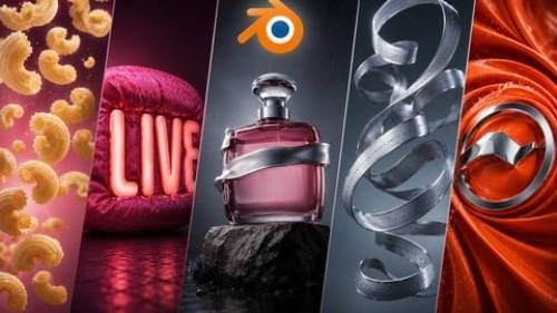 'Udemy - Blender for Advertising Masterclass' 'Udemy - Blender for Advertising Masterclass'