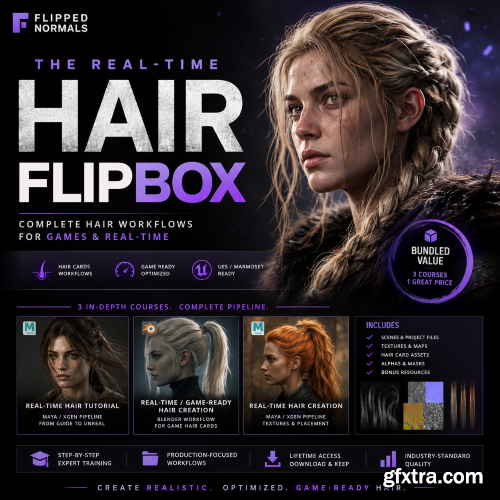 Flipped Normals - The Realtime Hair FlipBox Flipped Normals - The Realtime Hair FlipBox