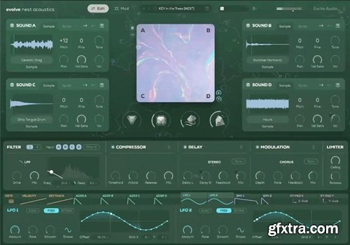 Excite Audio Evolve Nest Acoustics v1.0.0