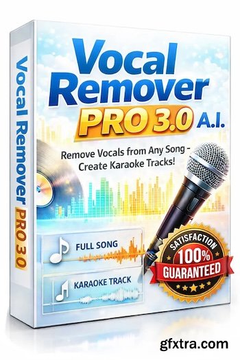Vocal Remover Pro 3.0.0