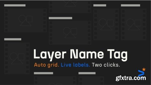Aescripts - Layer Name Tag v1.1.0