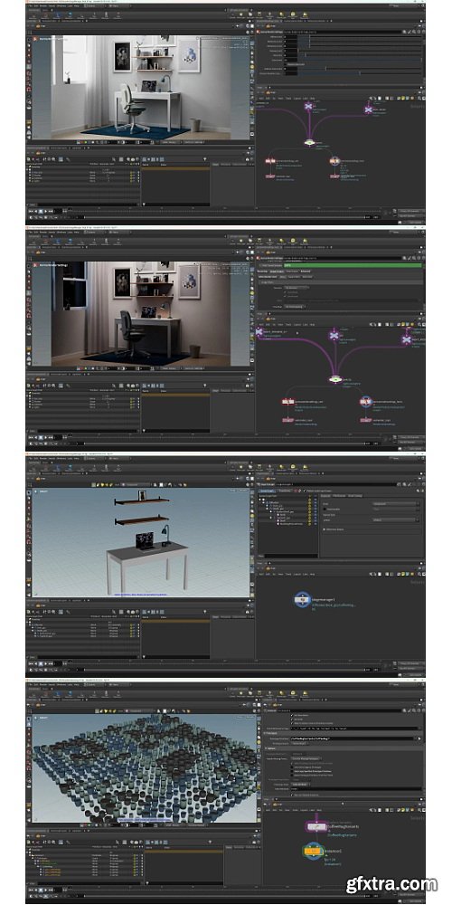 Gumroad - adamswaab - Learn Houdini - Volume 4 - Intro to USD/Solaris
