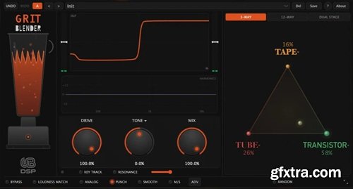 UB DSP Grit Blender v1.3.0