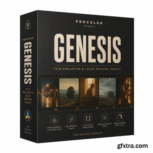 Cullen Kelly - Color Genesis Pro v1.6.2 Win/Mac
