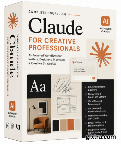 Udemy - Claude for Creative Professionals