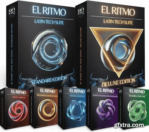 Rhythm HQ El Ritmo Latin Tech Suite Deluxe Edition Rhythm HQ El Ritmo Latin Tech Suite Deluxe Edition