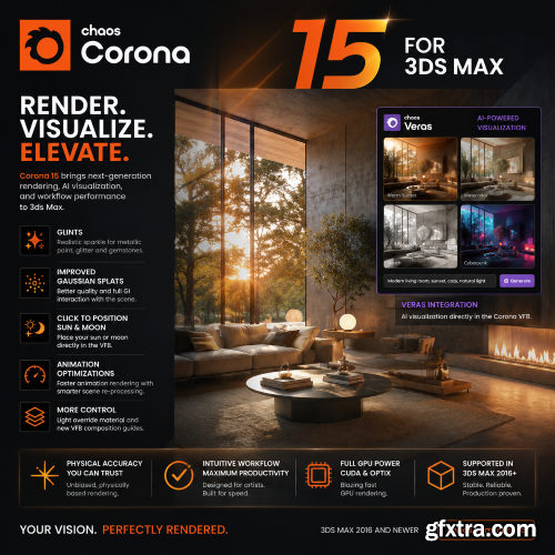 Chaos Corona 15 for 3ds Max
