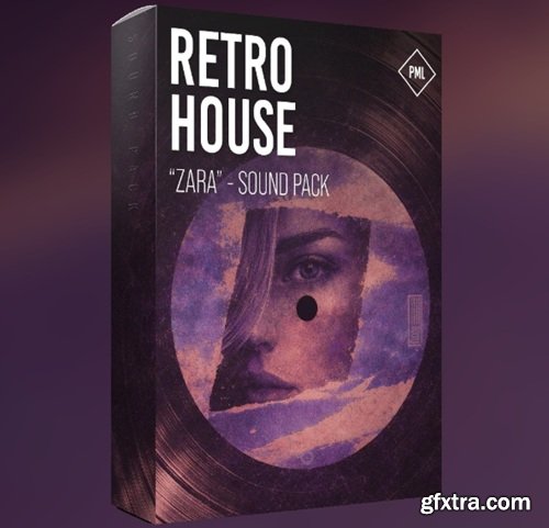 Production Music Live Retro House Sound Pack Zara