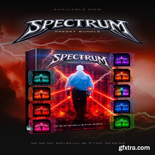 Midilatino Spectrum Preset Bundle