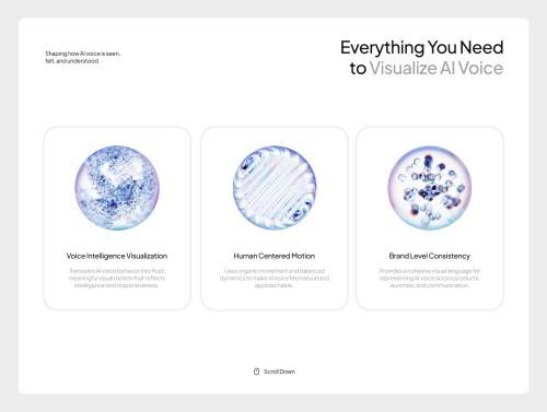 'AI Voice 3D Animation'