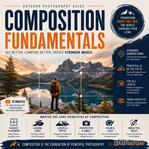 Outdoor Photography Guide - David Johnston - Composition Fundamentals