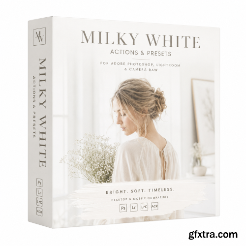 Hydrozi - Milky White - Actions and Presets