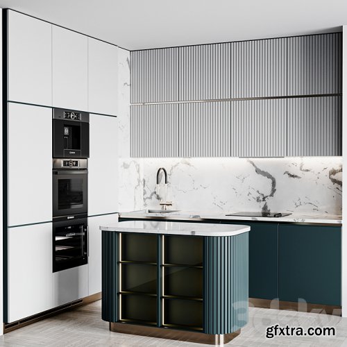 3dsky Pro - kitchen modern 299
