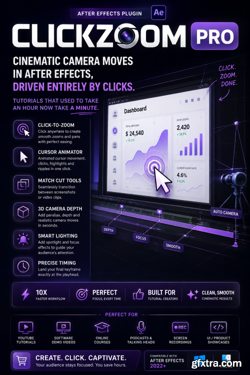 ClickZoom Pro v3.1 for After Effects