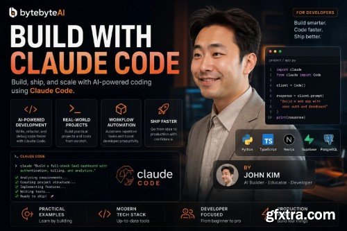Byte by the AI - Build with Claude Code