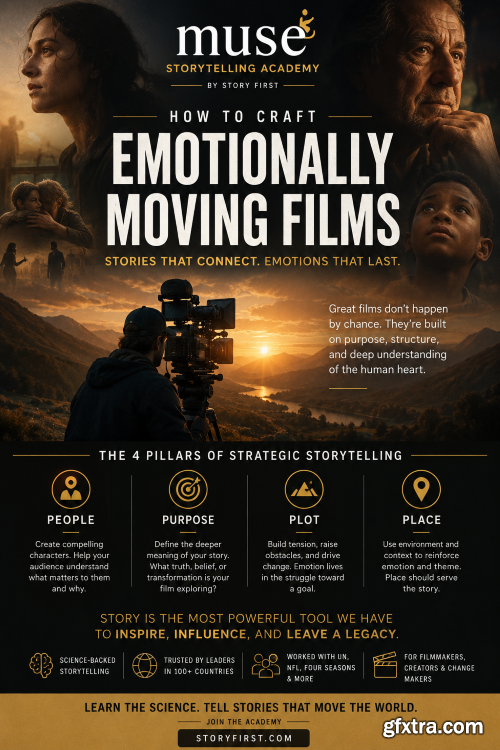 Muse Storytelling Academy - How to Craft Emotionally Moving Films