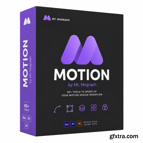 MtMograph - Motion Studio v1.2.5 Win/Mac