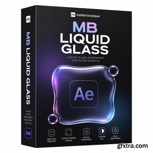 Aescripts - MB Liquid Glass 1.0.3