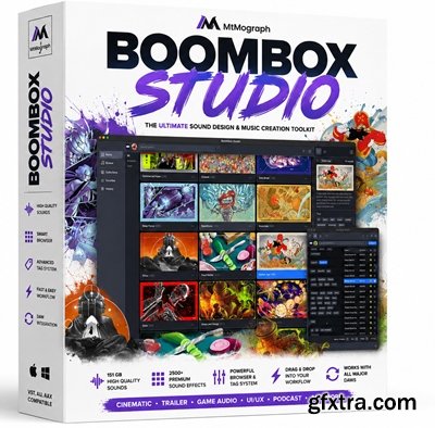 MtMograph Boombox Studio v1.0.7 Win
