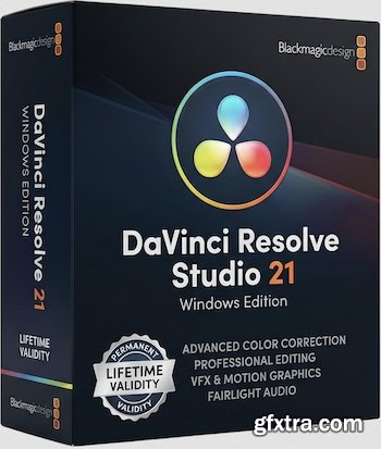 Blackmagic Design DaVinci Resolve Studio 21.0