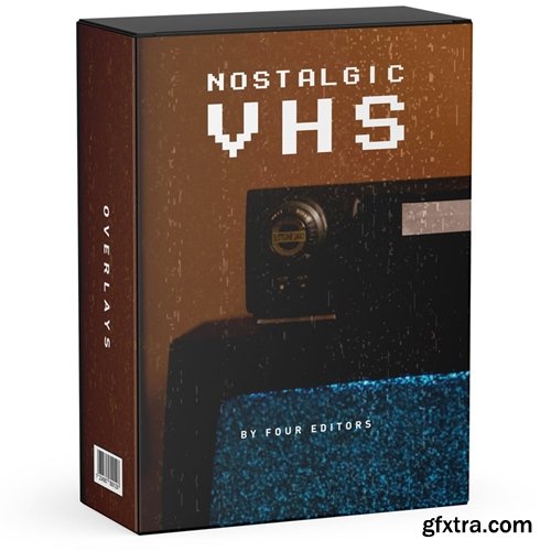 Four Editors - VHS Retro Bundle
