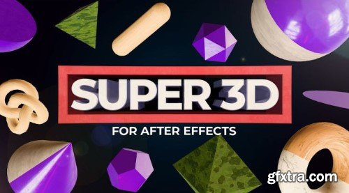 Aescripts - Super 3D v1.4.6