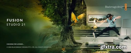 Blackmagic Design Fusion Studio 21.0