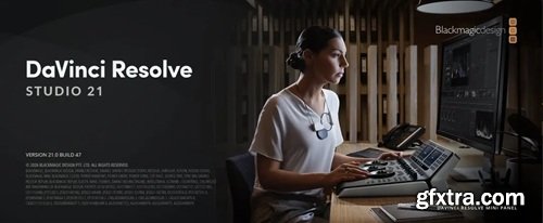 Blackmagic Design DaVinci Resolve Studio 21.0