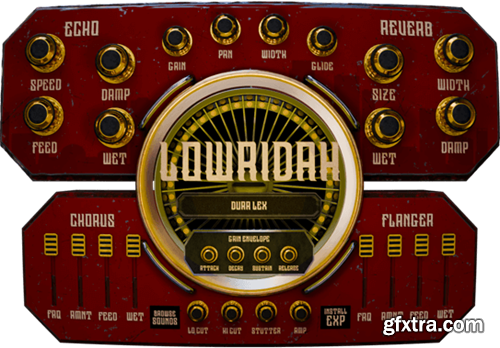ProducerSources Tonesil LOWRIDAH v1.0.0