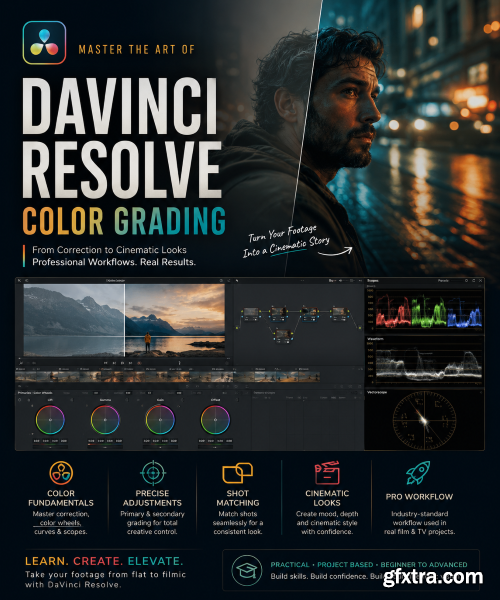 Skillshare - DaVinci Resolve Color Grading