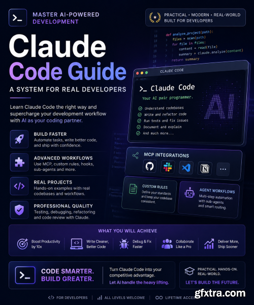 Udemy - Claude Code Guide: A System for Real Developers