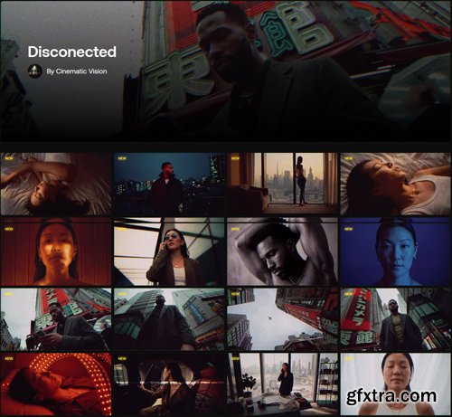 Artlist - Disconected - 4K ProRes Collections