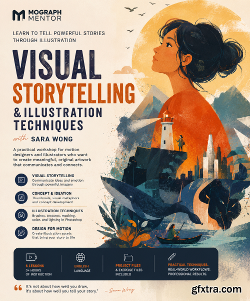 MoGraph Mentor - Visual Storytelling & Illustration Techniques