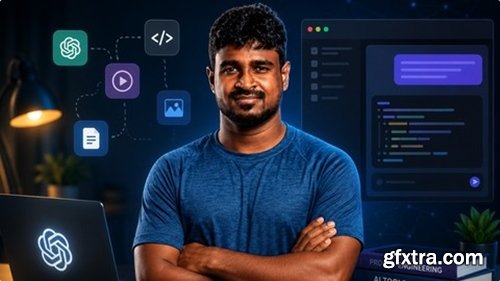 Udemy - Ai Masterclass For Everyone: Prompting, Content, Apps & More
