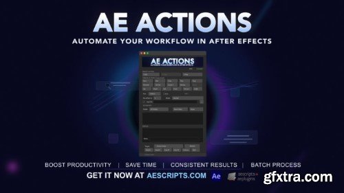 Aescripts - AE Actions v1.0.5