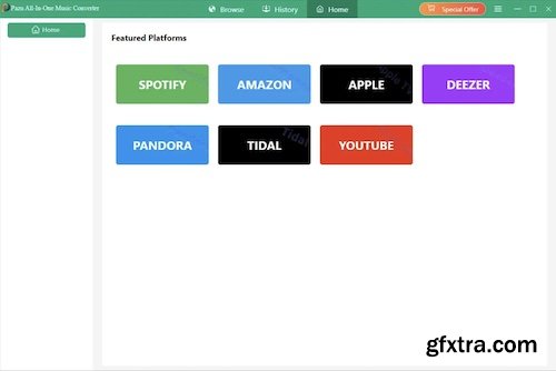 Pazu All-In-One Music Converter 3.1.1