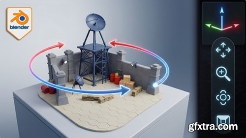 Udemy - Blender Essentials for Beginners: Viewport