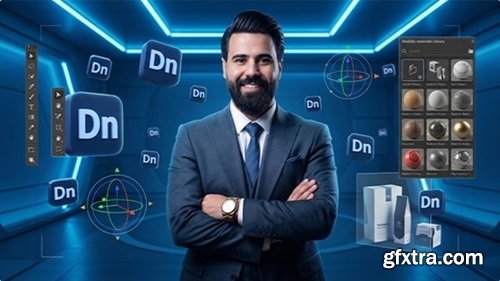 Udemy - Adobe Dimension CC for Graphic Designers: 3D Made Easy