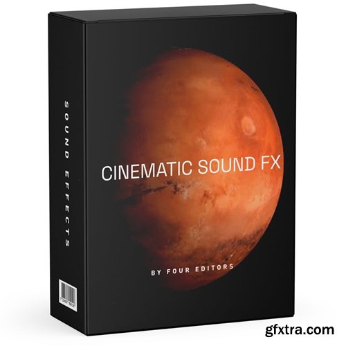 Four Editors - Cinematic Sound Library