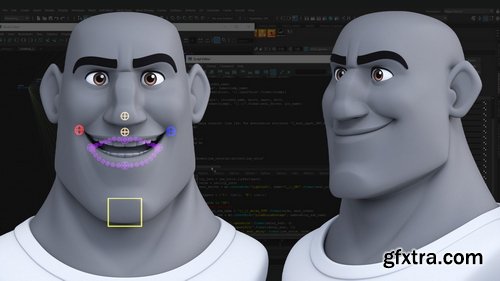 The Gnomon Workshop - Rigging The Jaw With Python in Maya