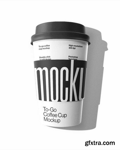 Sagesmask - To-Go Coffee Cup Mockup