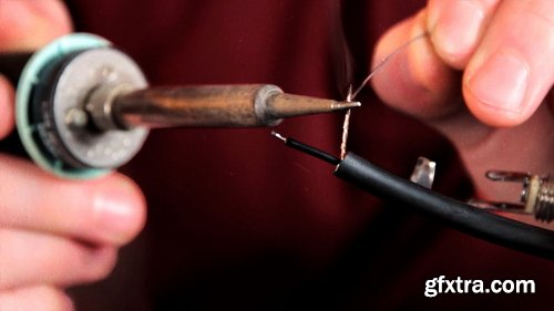 Puremix - Soldering guitar cables