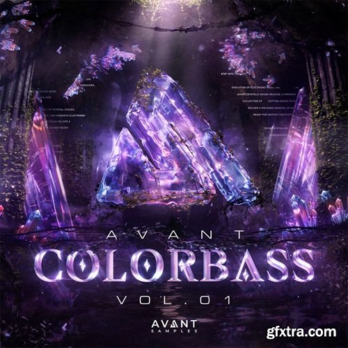 Avant Samples Avant Colorbass Vol 01 Sample Pack