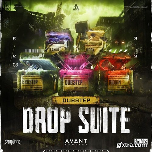 Avant Samples Dubstep Drop Suite Vol 01